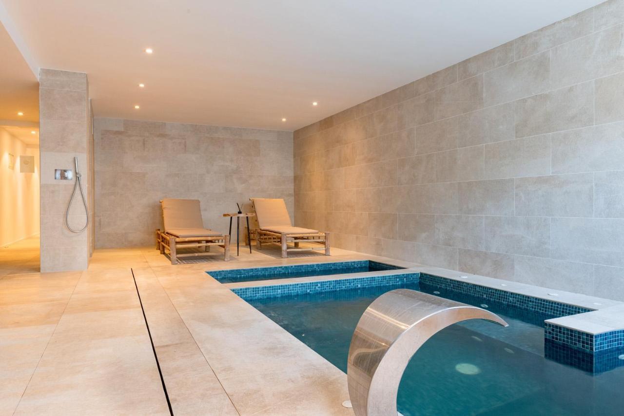 The Olive Boutique Suites & Spa Cala Llonga  Exteriör bild